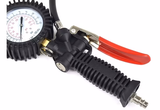 Auto Digital Type Air Tire Pressure Inflator Gun