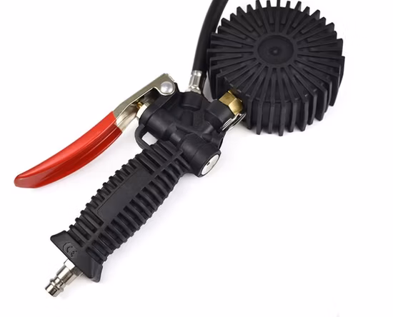 Auto Digital Type Air Tire Pressure Inflator Gun