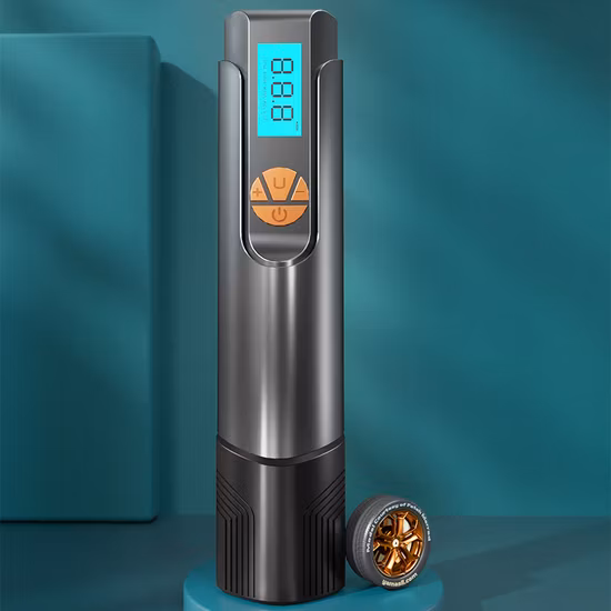 Индивидуальный цифровой дисплей, мотоциклетный воздушный насос, велосипедный автомобильный мяч, портативный электрический воздушный насос