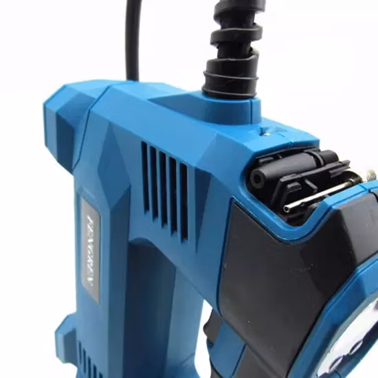 Портативный накачиватель шин, воздушный компрессор, электрический беспроводной воздушный насос для мяча, автомобиля, мотоцикла, велосипеда