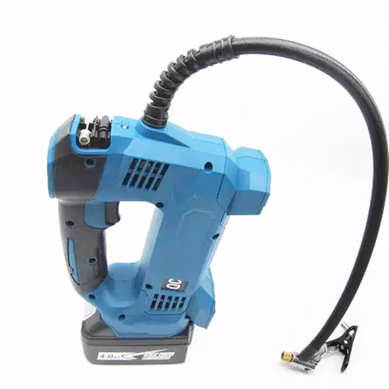 Беспроводной электрический воздушный насос, мини-портативный шинный надувной насос, воздушный компрессор, насос для автомобиля/мотоцикла/велосипеда/мяча