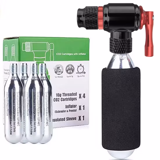 Хорошее качество CO2 насос портативный велосипедный насос для дорожных и горных велосипедов мини-накачиватели шин