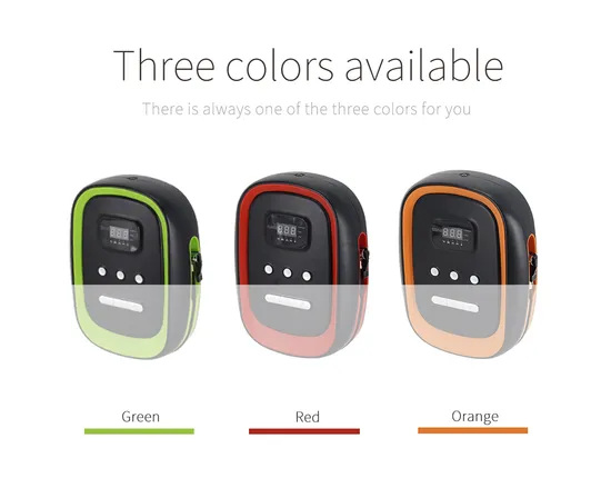 Автомобильный воздушный компрессор, насос, светодиодная лампа для автомобиля, мотоцикла, велосипеда, надувной беспроводной электрический умный автомобильный стартер